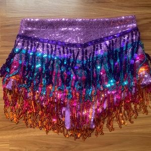Elsie & Fred - La Bamba Sequin Shorts (hot pants)